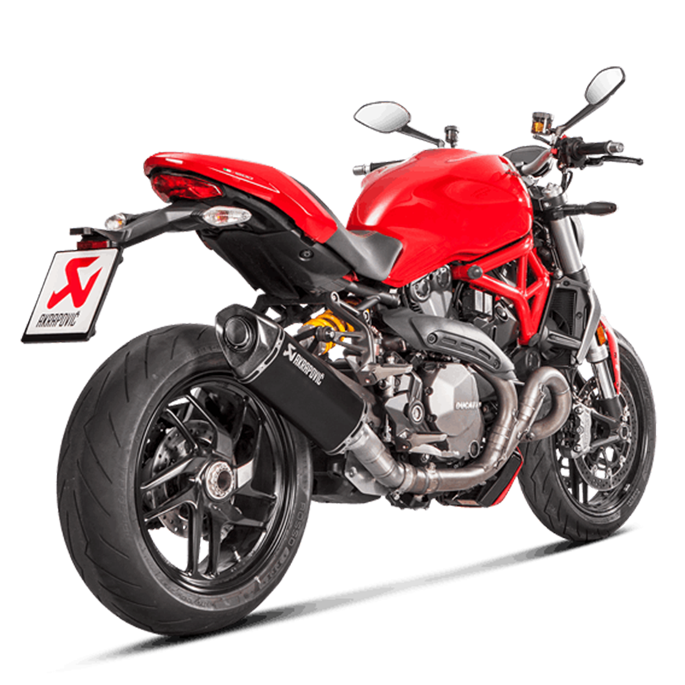 Bike Lab | Akrapovic - DUCATI MONSTER 1200 1200S 2017-2020 Slip-On Line ...